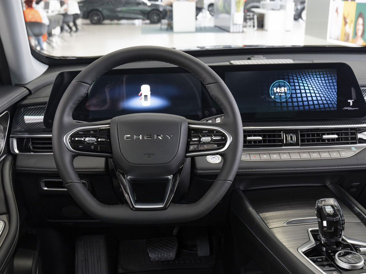 Chery Tiggo 7L I, Морской синий, 2710600 рублей, вид 9