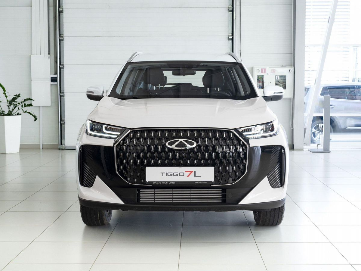 Chery Tiggo 7L I, Искрящийся белый, 2507650 рублей, вид 3