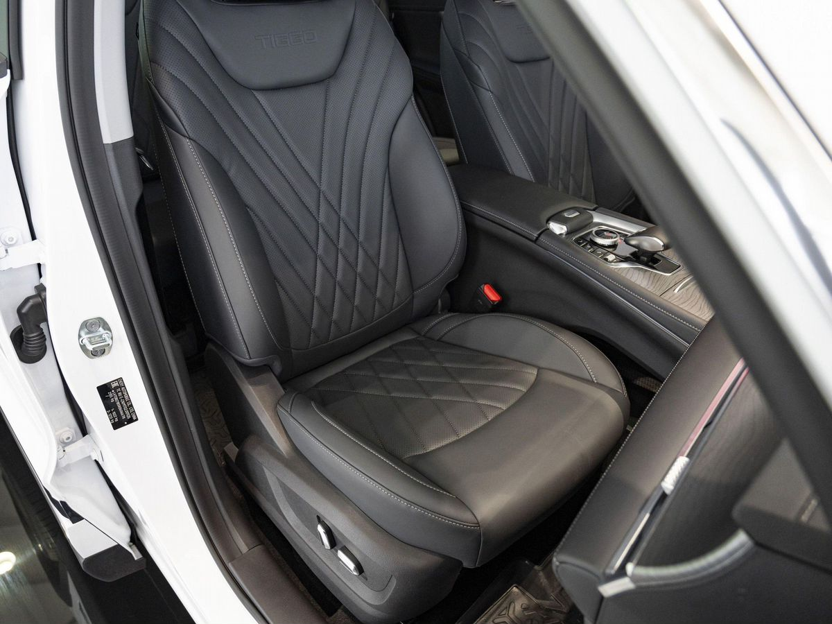 Chery Tiggo 8 Pro Max I Рестайлинг, Искрящийся белый, 2840000 рублей, вид 21