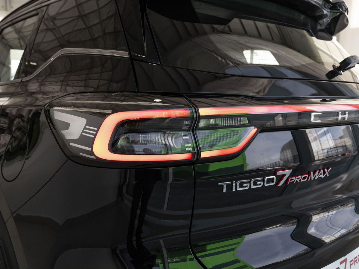 Chery Tiggo 7 Pro Max I Рестайлинг, Глубокий черный, 2383900 рублей, вид 8