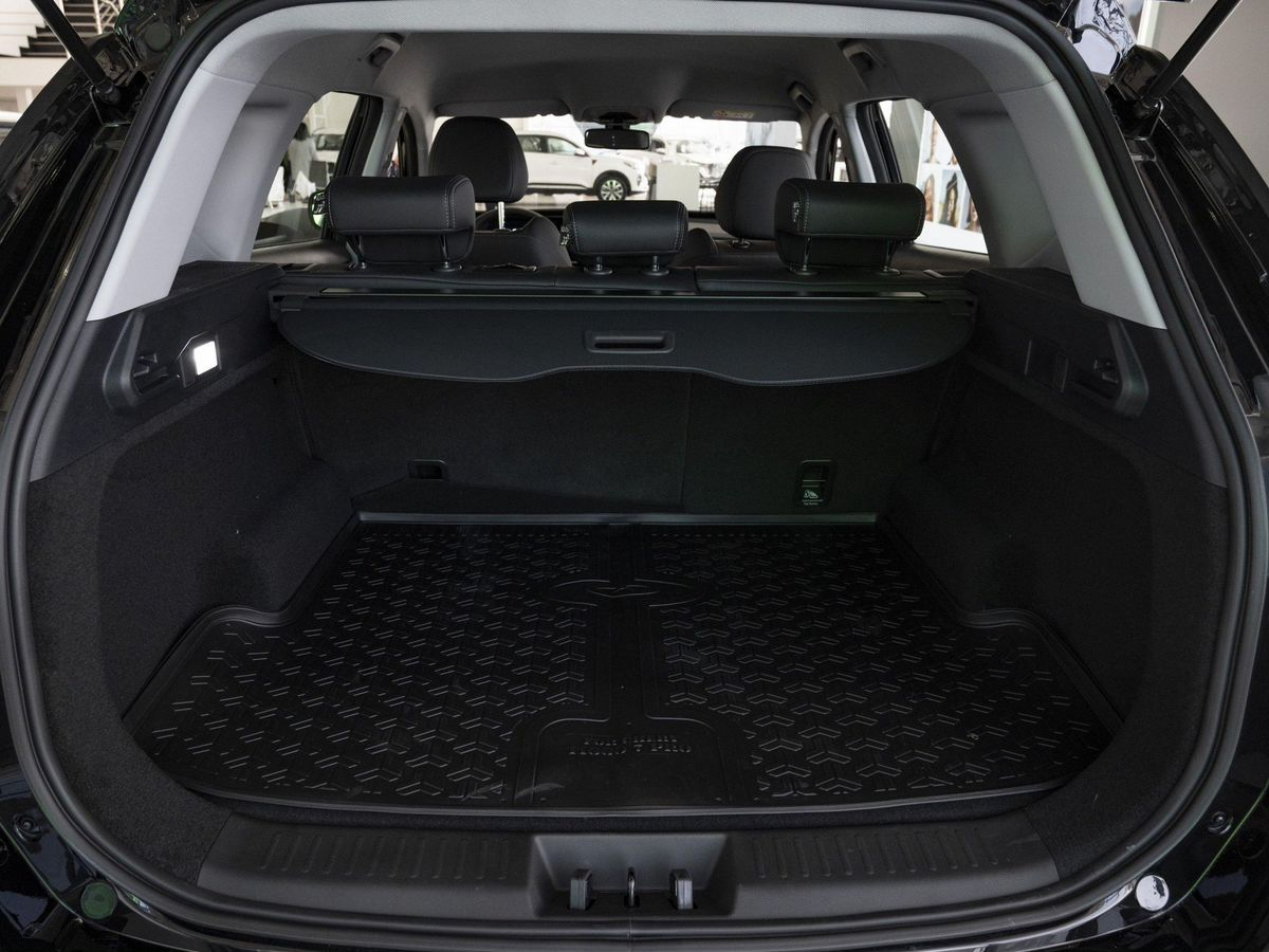Chery Tiggo 7 Pro Max I Рестайлинг, Глубокий черный, 2383900 рублей, вид 10