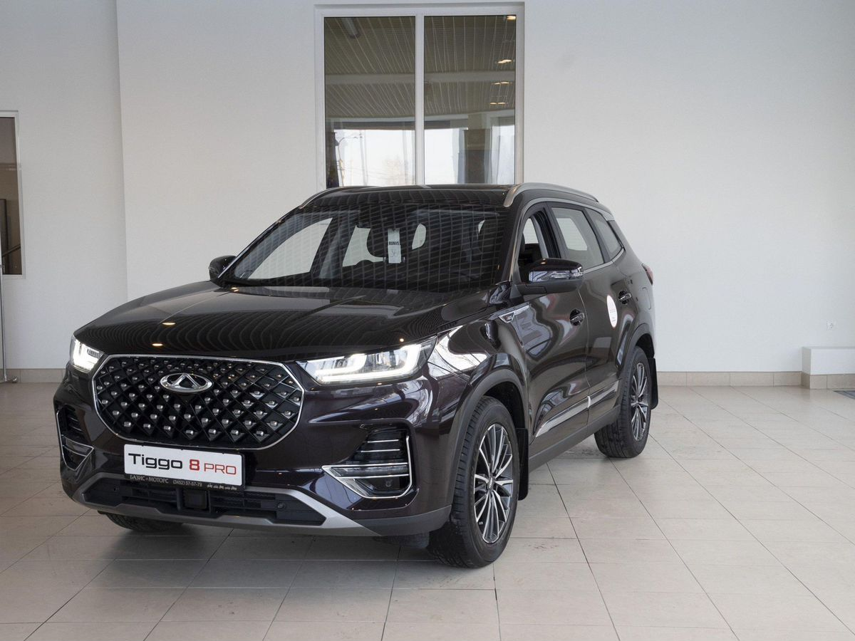 Chery Tiggo 8 Pro Max I Рестайлинг, Королевский пурпур, 2840000 рублей, вид 2