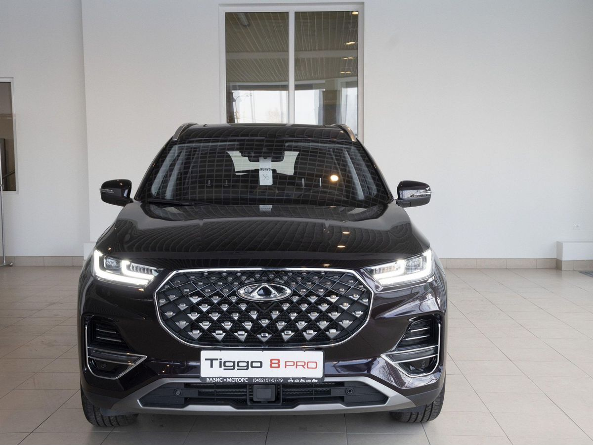 Chery Tiggo 8 Pro Max I Рестайлинг, Королевский пурпур, 2840000 рублей, вид 4