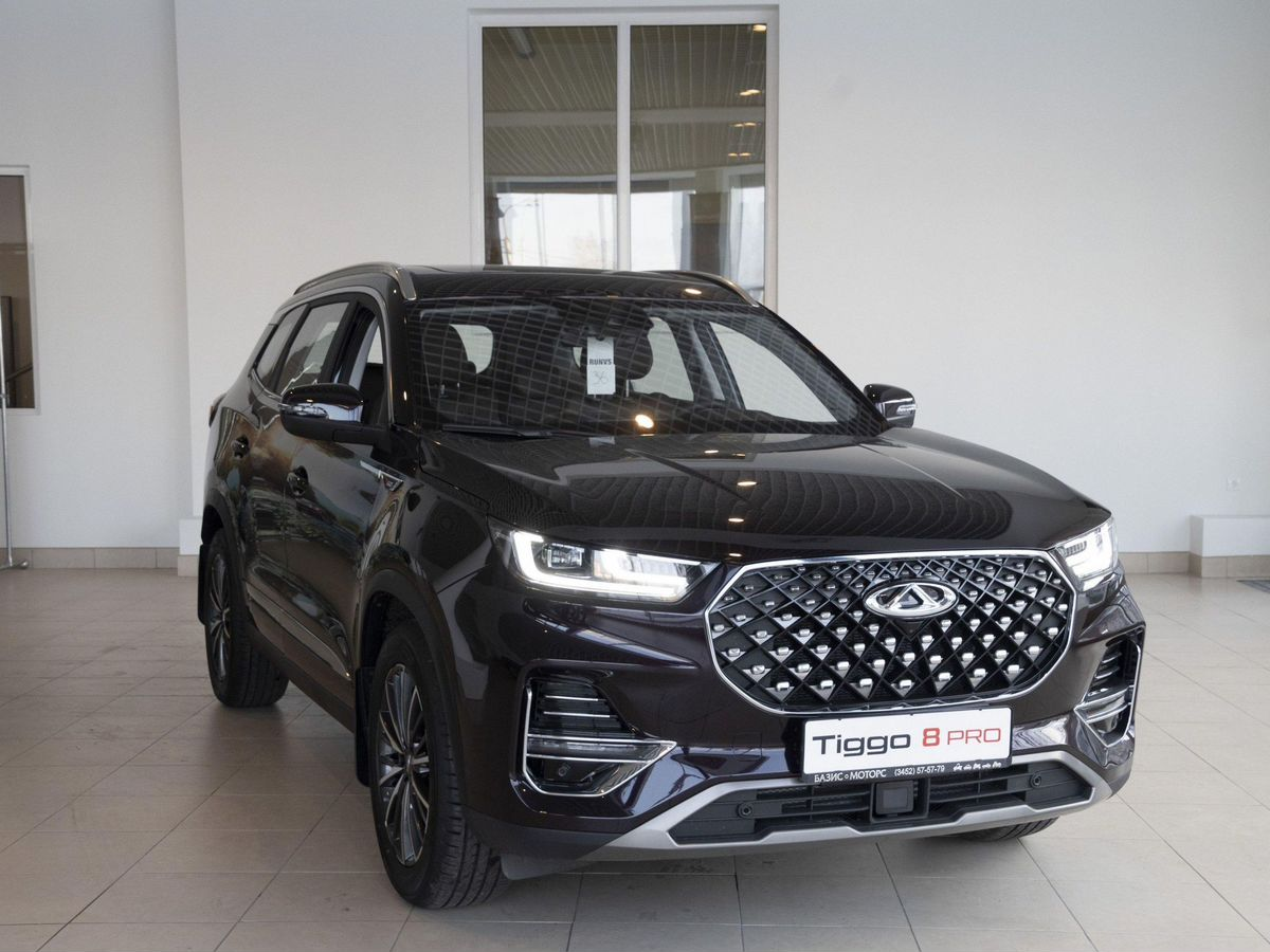 Chery Tiggo 8 Pro Max I Рестайлинг, Королевский пурпур, 2840000 рублей, вид 5