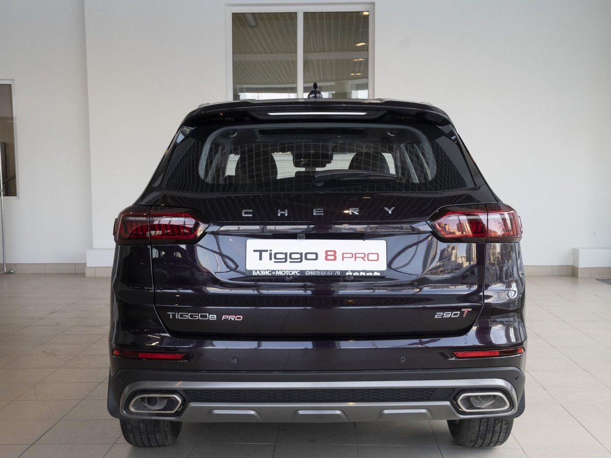 Chery Tiggo 8 Pro Max I Рестайлинг, Королевский пурпур, 2840000 рублей, вид 7