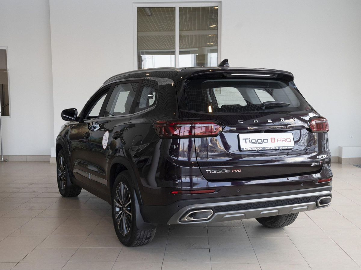 Chery Tiggo 8 Pro Max I Рестайлинг, Королевский пурпур, 2840000 рублей, вид 8