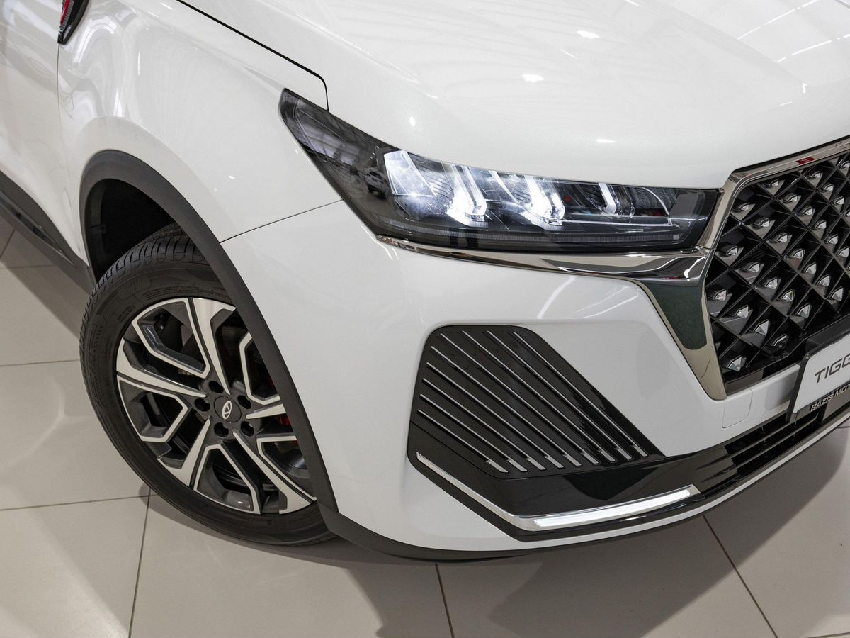Chery Tiggo 7 Pro Max I Рестайлинг, Искрящийся белый, 2383900 рублей, вид 19