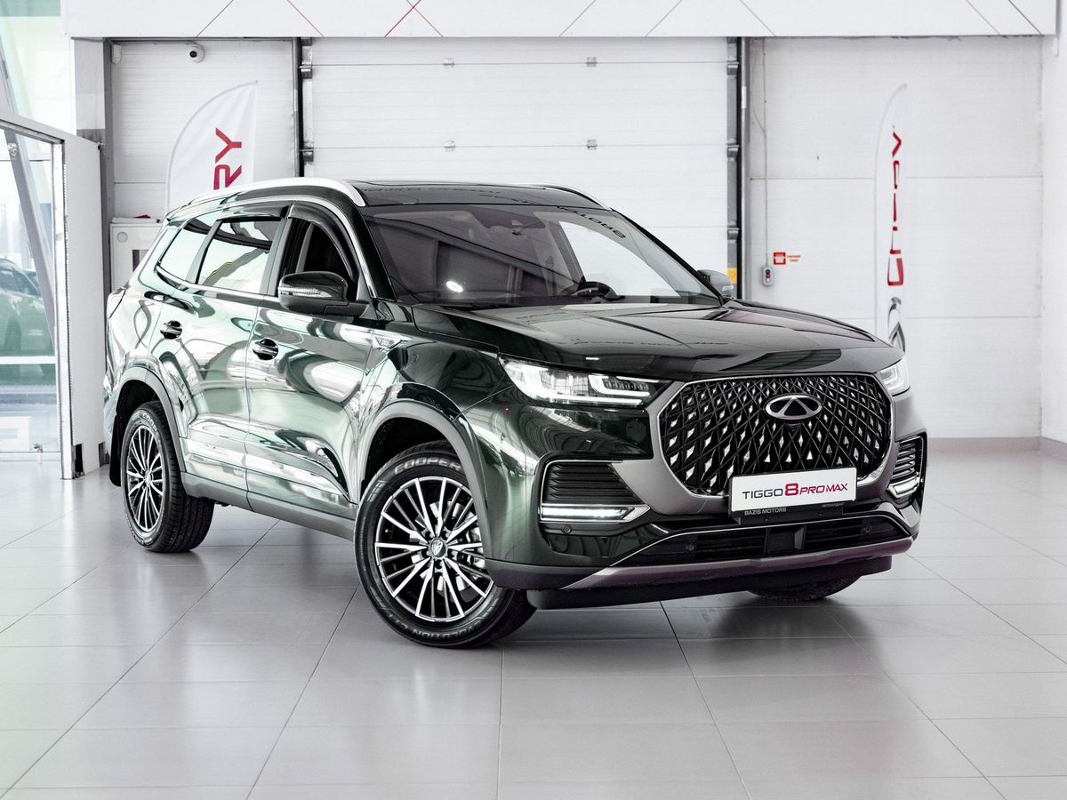 Chery Tiggo 8 Pro Max I Рестайлинг, Небесный синий, 3071950 рублей, вид 4