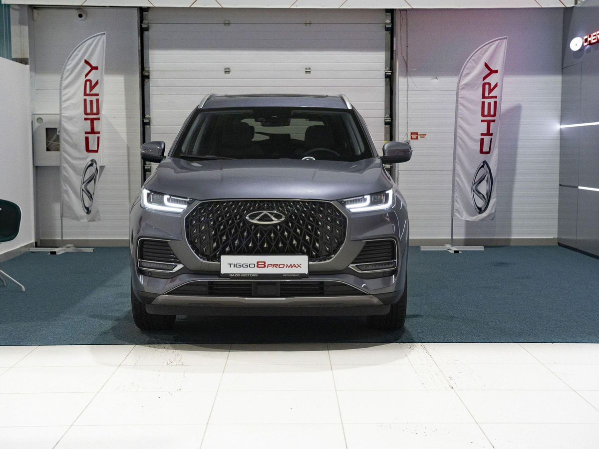 Chery Tiggo 8 Pro Max I Рестайлинг, Стальной серый, 2840000 рублей, вид 3