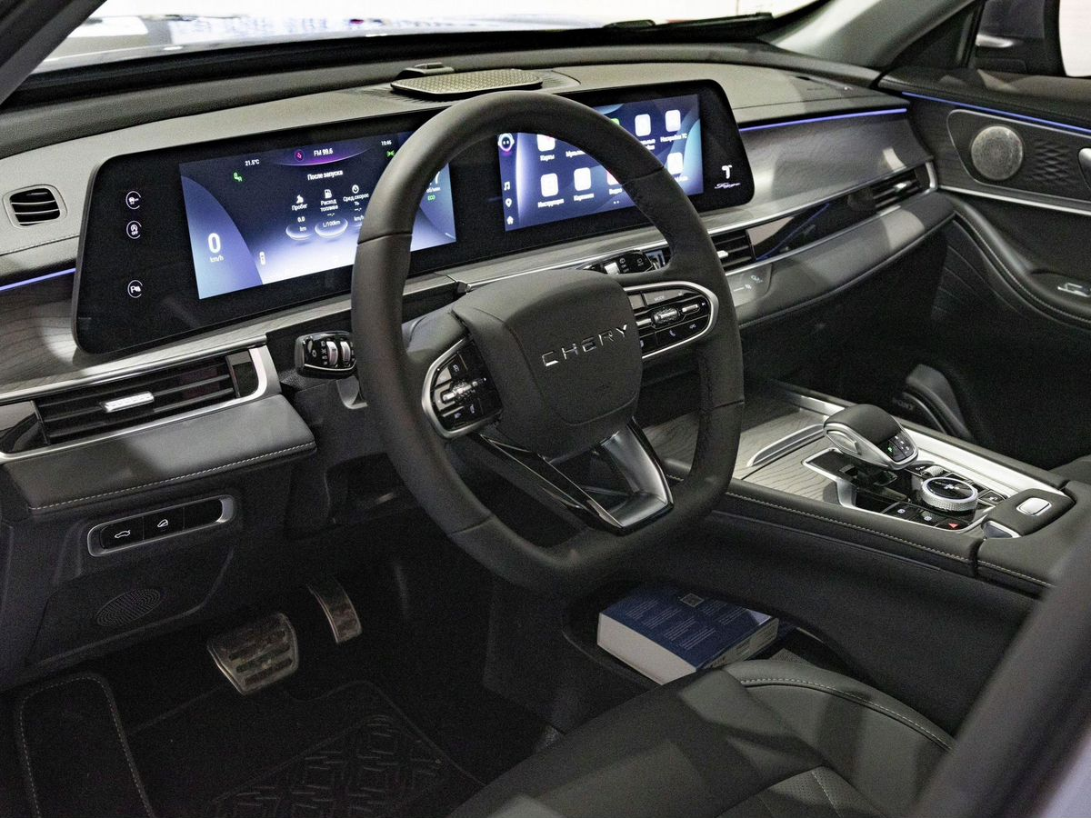 Chery Tiggo 8 Pro Max I Рестайлинг, Стальной серый, 2840000 рублей, вид 5