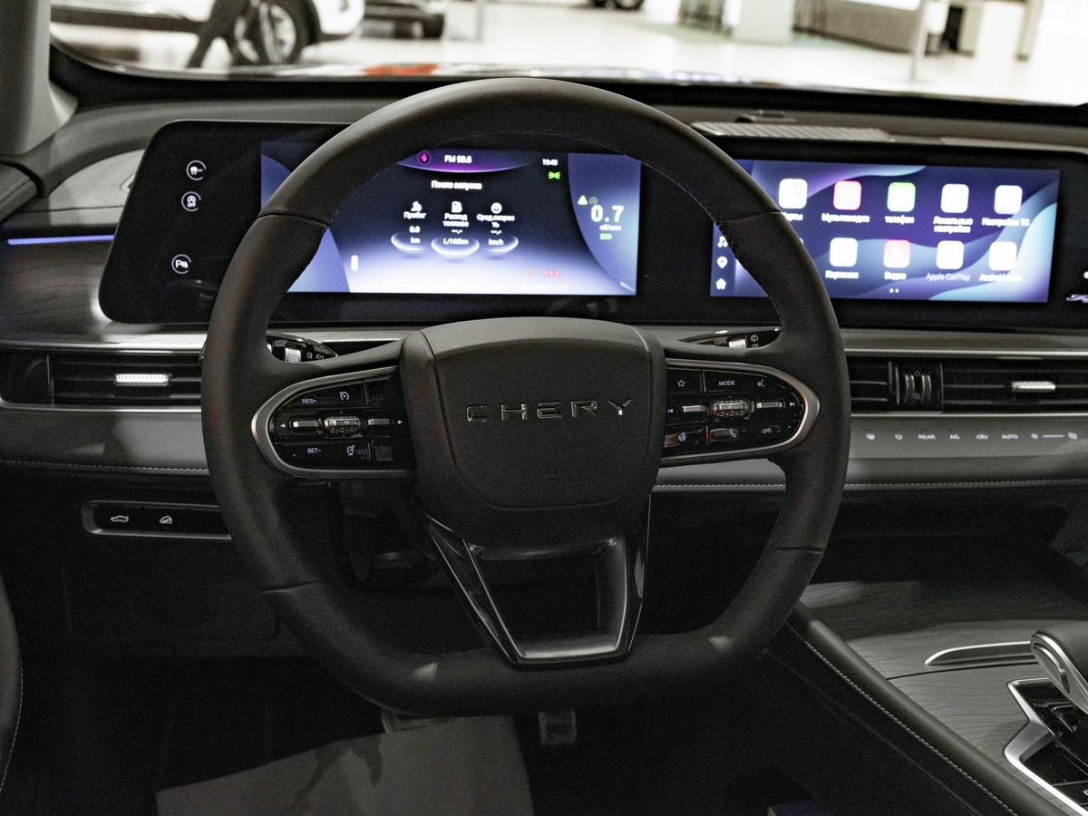 Chery Tiggo 8 Pro Max I Рестайлинг, Стальной серый, 2840000 рублей, вид 12