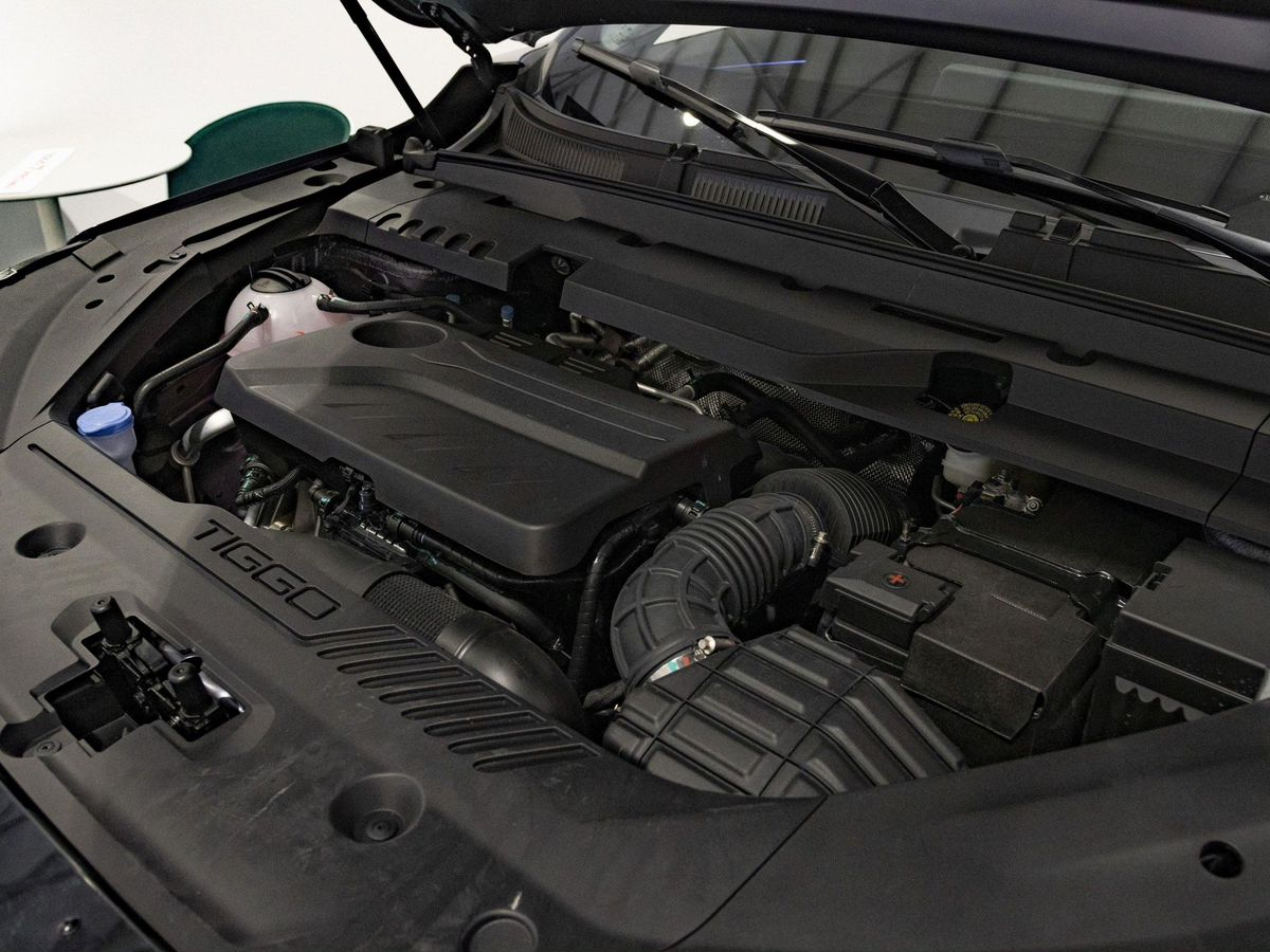Chery Tiggo 8 Pro Max I Рестайлинг, Стальной серый, 2840000 рублей, вид 17