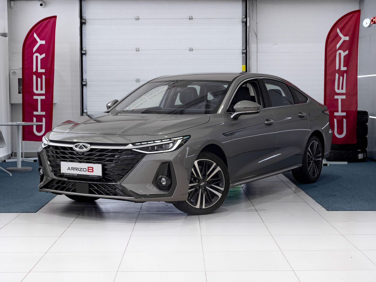 Chery Arrizo 8 I, Серебристый серый, 2829400 рублей, вид 2