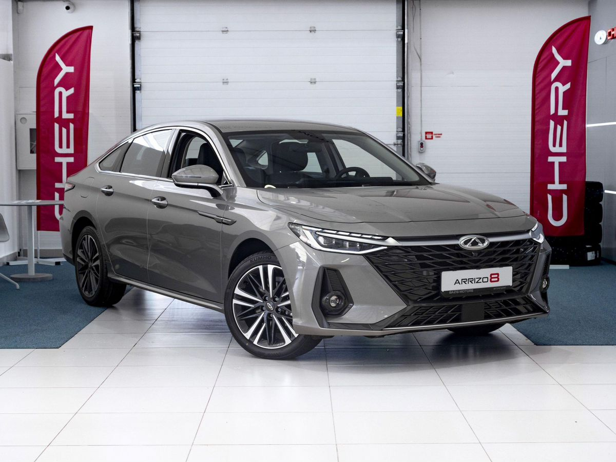 Chery Arrizo 8 I, Серебристый серый, 2829400 рублей, вид 3