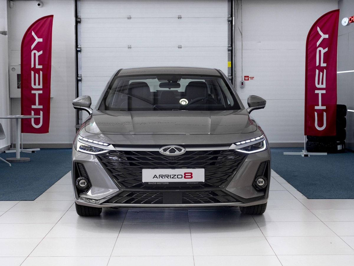 Chery Arrizo 8 I, Серебристый серый, 2829400 рублей, вид 4