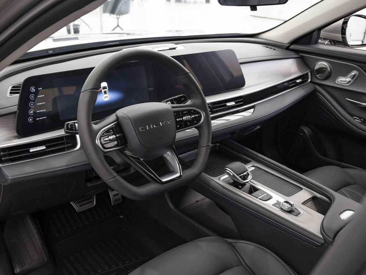 Chery Arrizo 8 I, Серебристый серый, 2829400 рублей, вид 5
