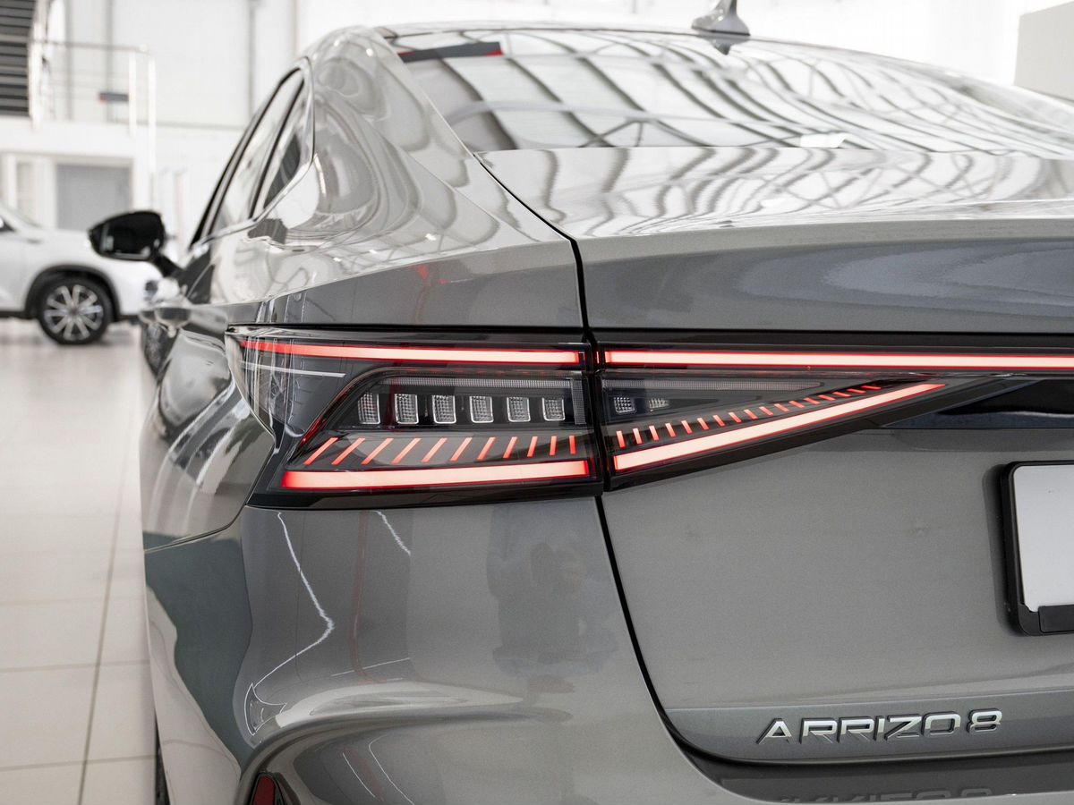 Chery Arrizo 8 I, Серебристый серый, 2829400 рублей, вид 13