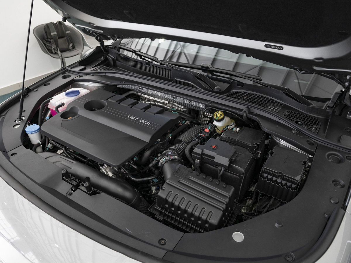 Chery Arrizo 8 I, Серебристый серый, 2829400 рублей, вид 18