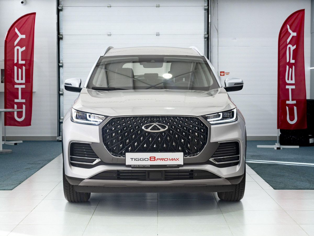 Chery Tiggo 8 Pro Max I Рестайлинг, Стальной серый, 3071950 рублей, вид 4