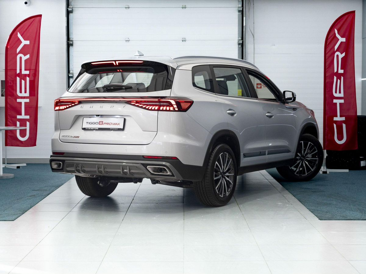 Chery Tiggo 8 Pro Max I Рестайлинг, Стальной серый, 2840000 рублей, вид 5