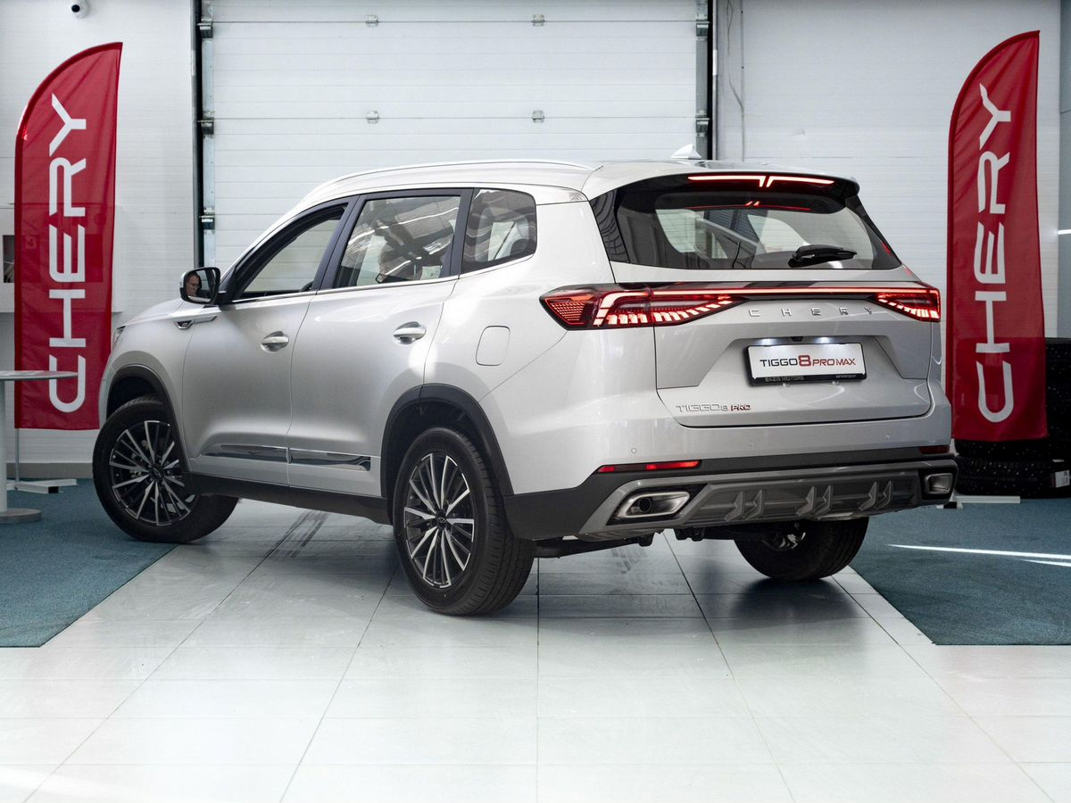 Chery Tiggo 8 Pro Max I Рестайлинг, Стальной серый, 2840000 рублей, вид 6