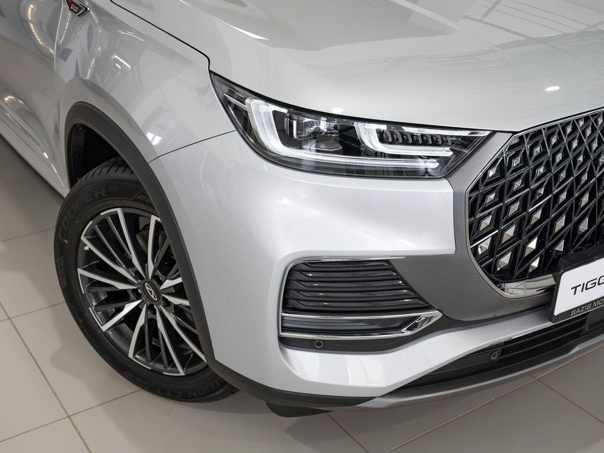 Chery Tiggo 8 Pro Max I Рестайлинг, Стальной серый, 2840000 рублей, вид 8