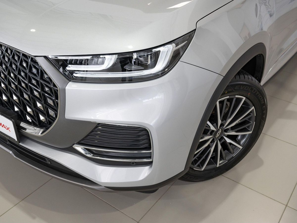 Chery Tiggo 8 Pro Max I Рестайлинг, Стальной серый, 2840000 рублей, вид 9