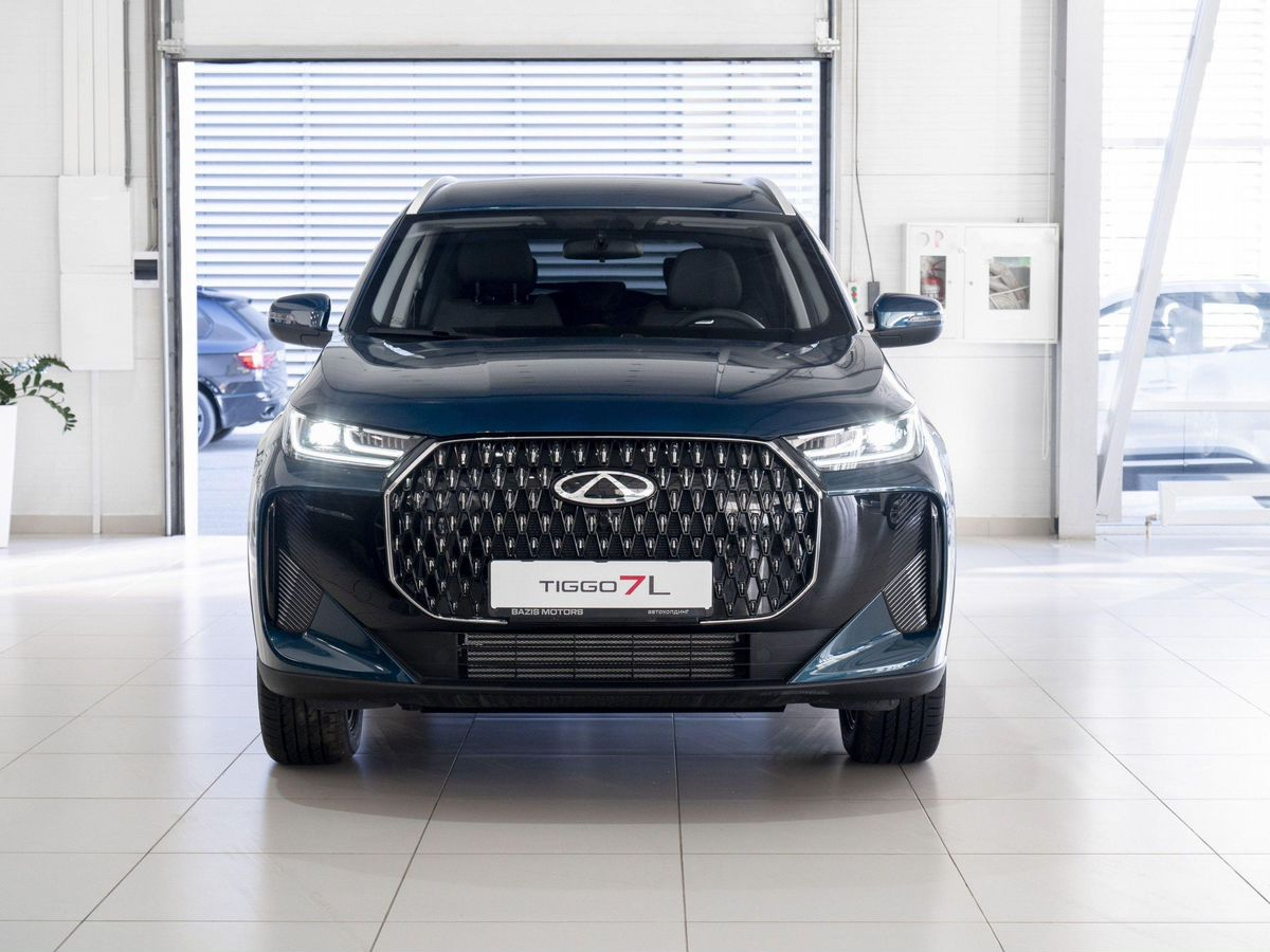 Chery Tiggo 7L I, Морской синий, 2710600 рублей, вид 3