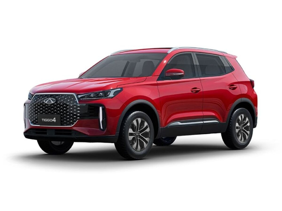 Chery Tiggo 4 I Рестайлинг 2, Огненный красный, 2171050 рублей, вид 2