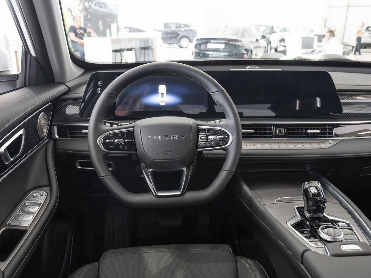 Chery Tiggo 7L I, Искрящийся белый, 3062050 рублей, вид 11