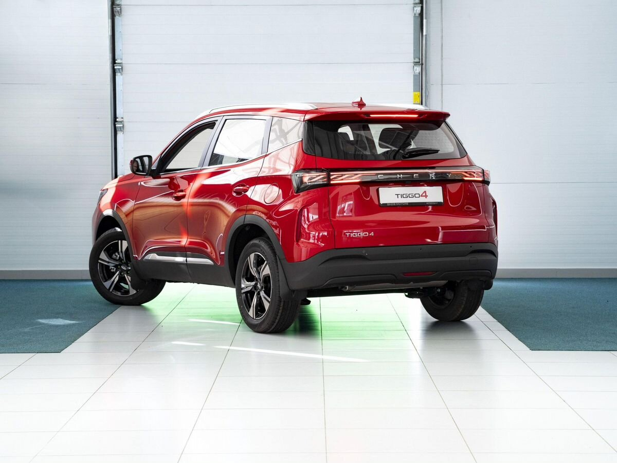 Chery Tiggo 4 I Рестайлинг 2, Огненный красный, 2042350 рублей, вид 6
