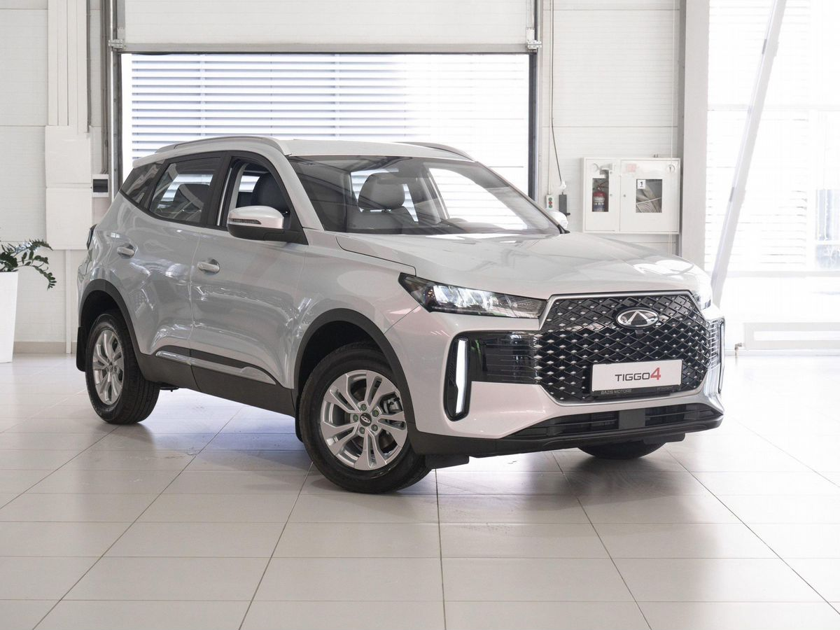 Chery Tiggo 4 I Рестайлинг 2, Искрящийся белый, 1917610 рублей, вид 3