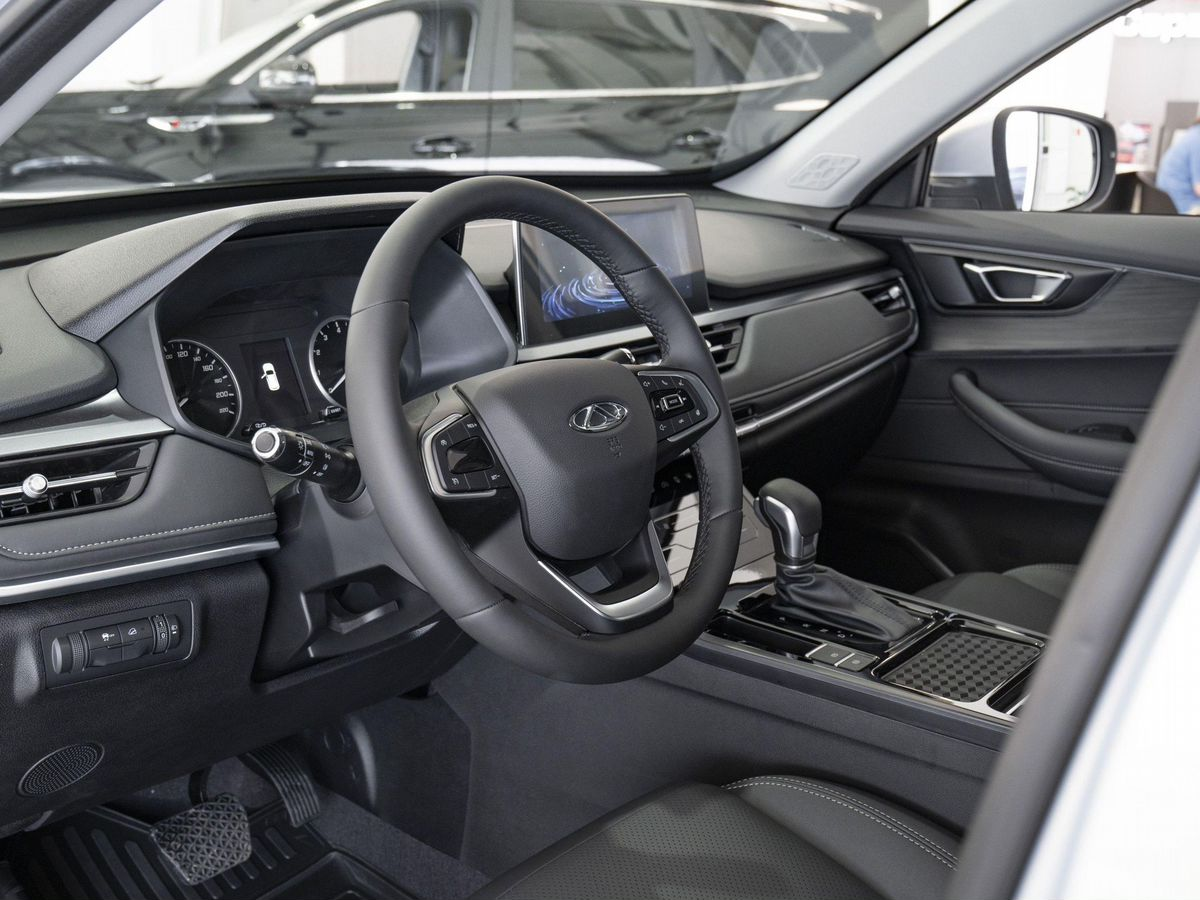 Chery Tiggo 4 I Рестайлинг 2, Искрящийся белый, 1917610 рублей, вид 5