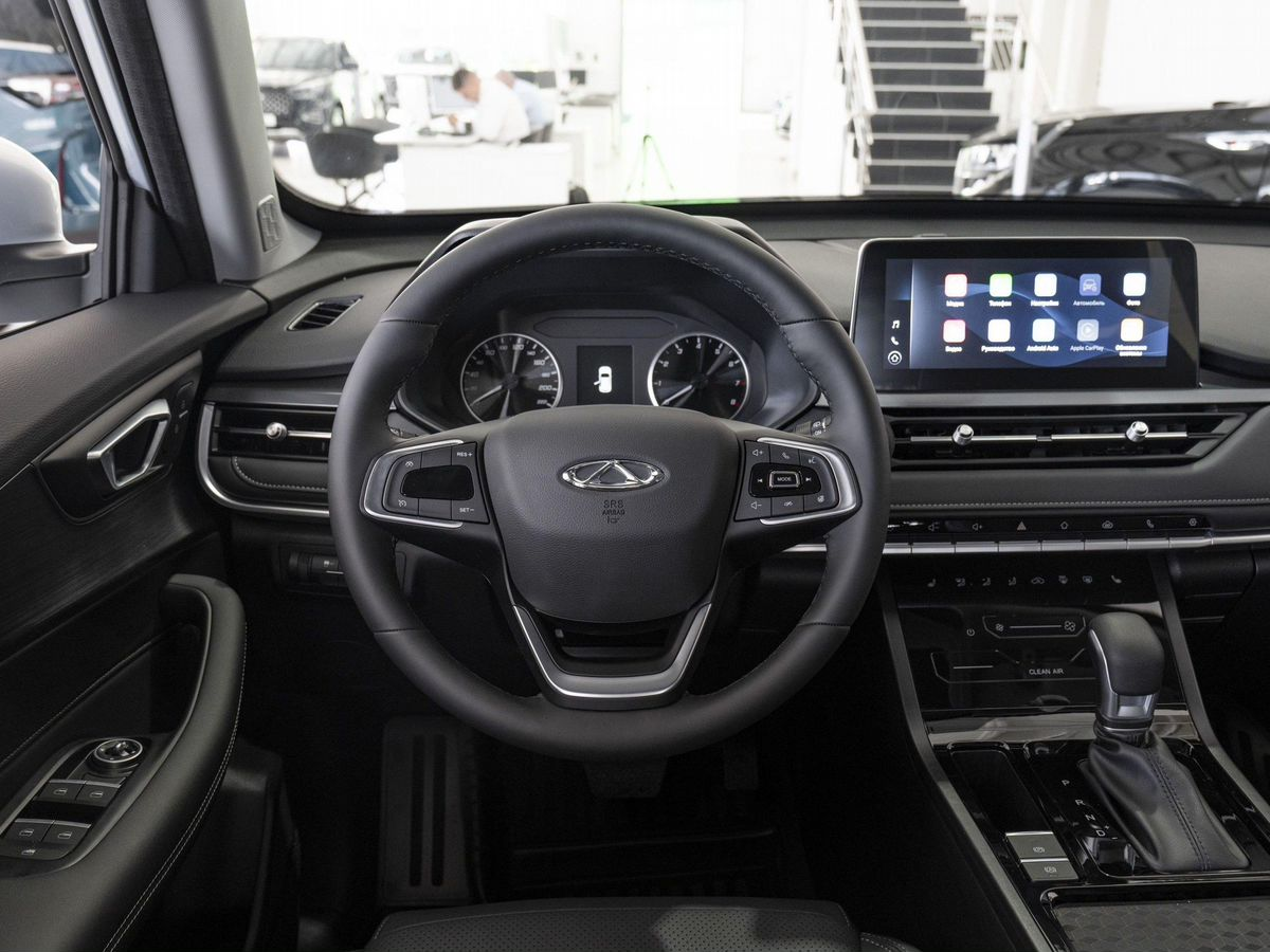 Chery Tiggo 4 I Рестайлинг 2, Искрящийся белый, 1917610 рублей, вид 9
