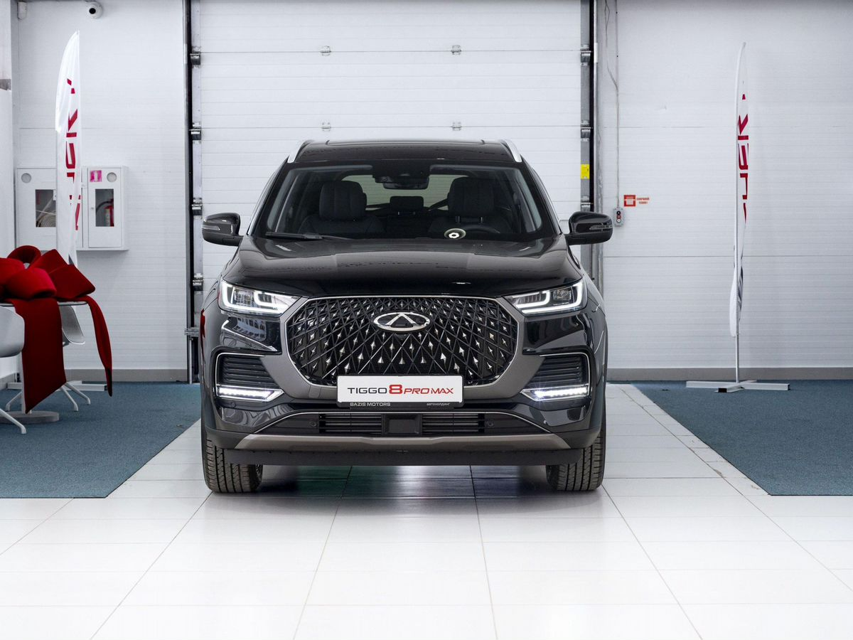 Chery Tiggo 8 Pro Max I Рестайлинг, Глубокий черный, 2840000 рублей, вид 3