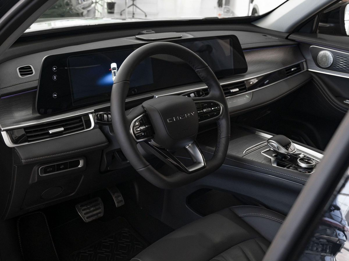 Chery Tiggo 8 Pro Max I Рестайлинг, Глубокий черный, 2840000 рублей, вид 5
