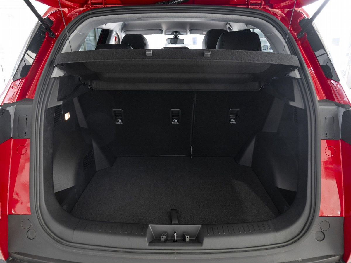 Chery Tiggo 4 I Рестайлинг 2, Огненный красный, 1917610 рублей, вид 17