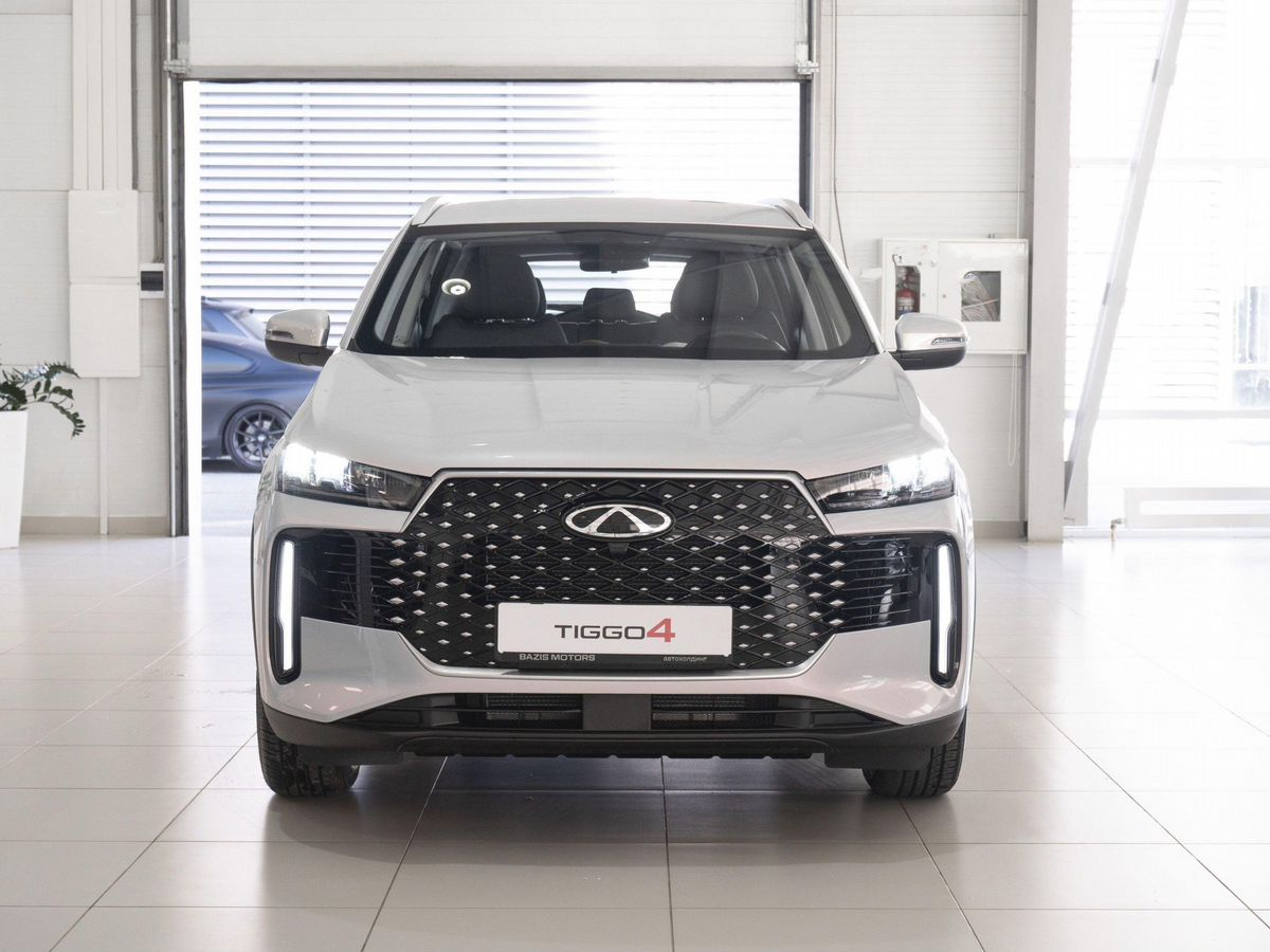 Chery Tiggo 4 I Рестайлинг 2, Искрящийся белый, 1917610 рублей, вид 4