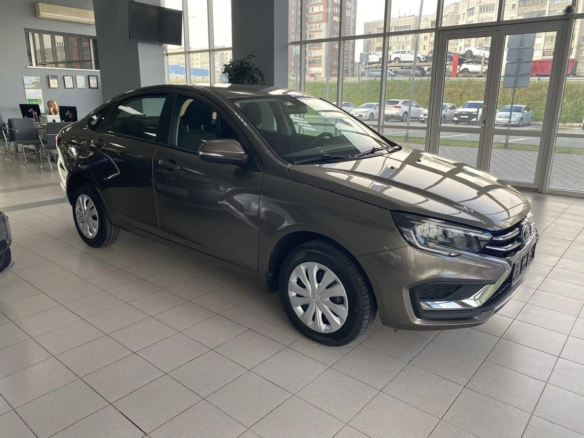 LADA Vesta I Рестайлинг (NG), Золотисто-коричневый "Кориандр" металлик, 1270360 рублей, вид 3