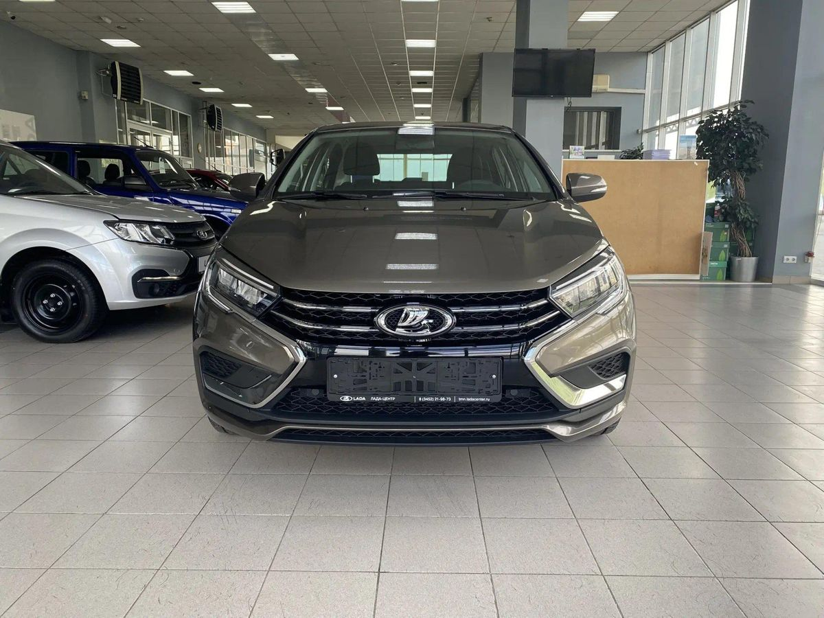 LADA Vesta I Рестайлинг (NG), Золотисто-коричневый "Кориандр" металлик, 1270360 рублей, вид 4