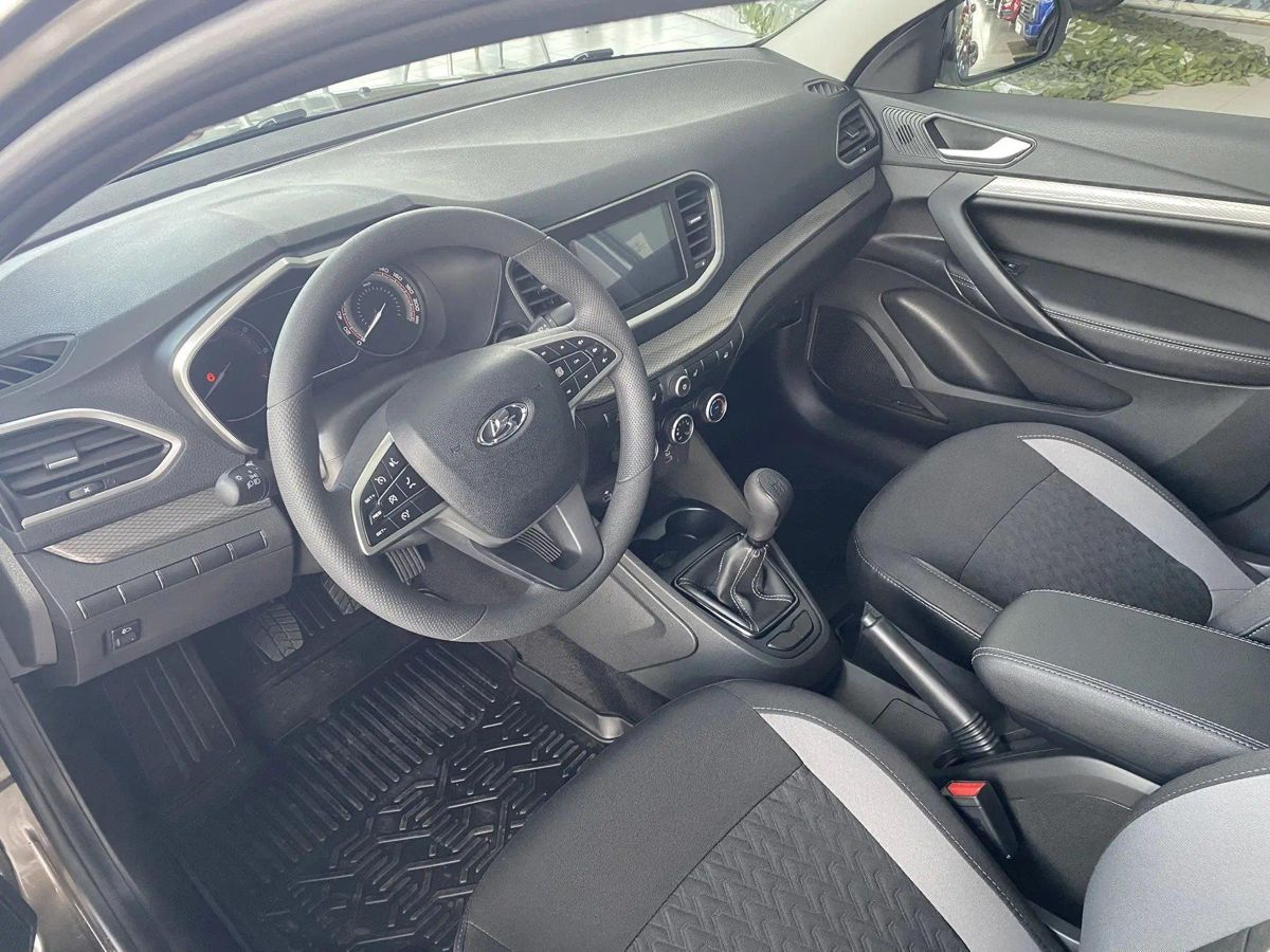 LADA Vesta I Рестайлинг (NG), Золотисто-коричневый "Кориандр" металлик, 1270360 рублей, вид 8
