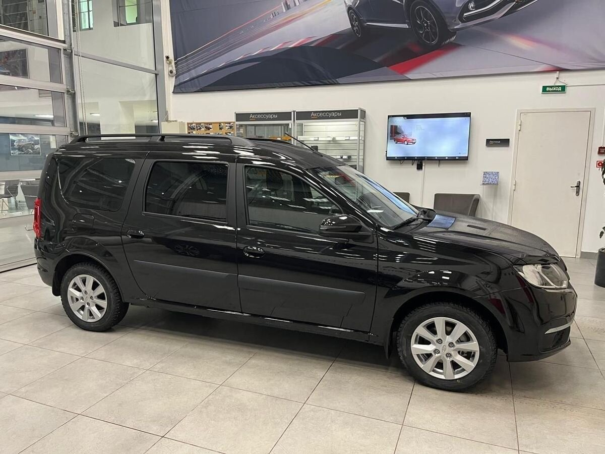 LADA Largus I Рестайлинг, Черный "Пантера", 1298864 рублей, вид 5