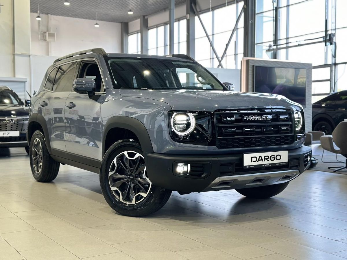 Haval Dargo I, Графитовый Кварц, 3499000 рублей, вид 2