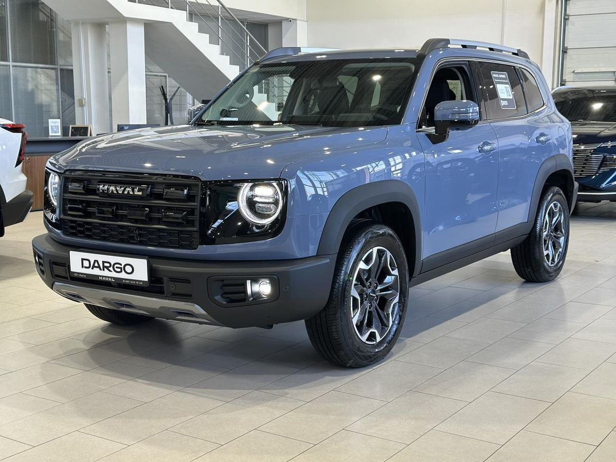 Haval Dargo I, Графитовый Кварц, 3499000 рублей, вид 4