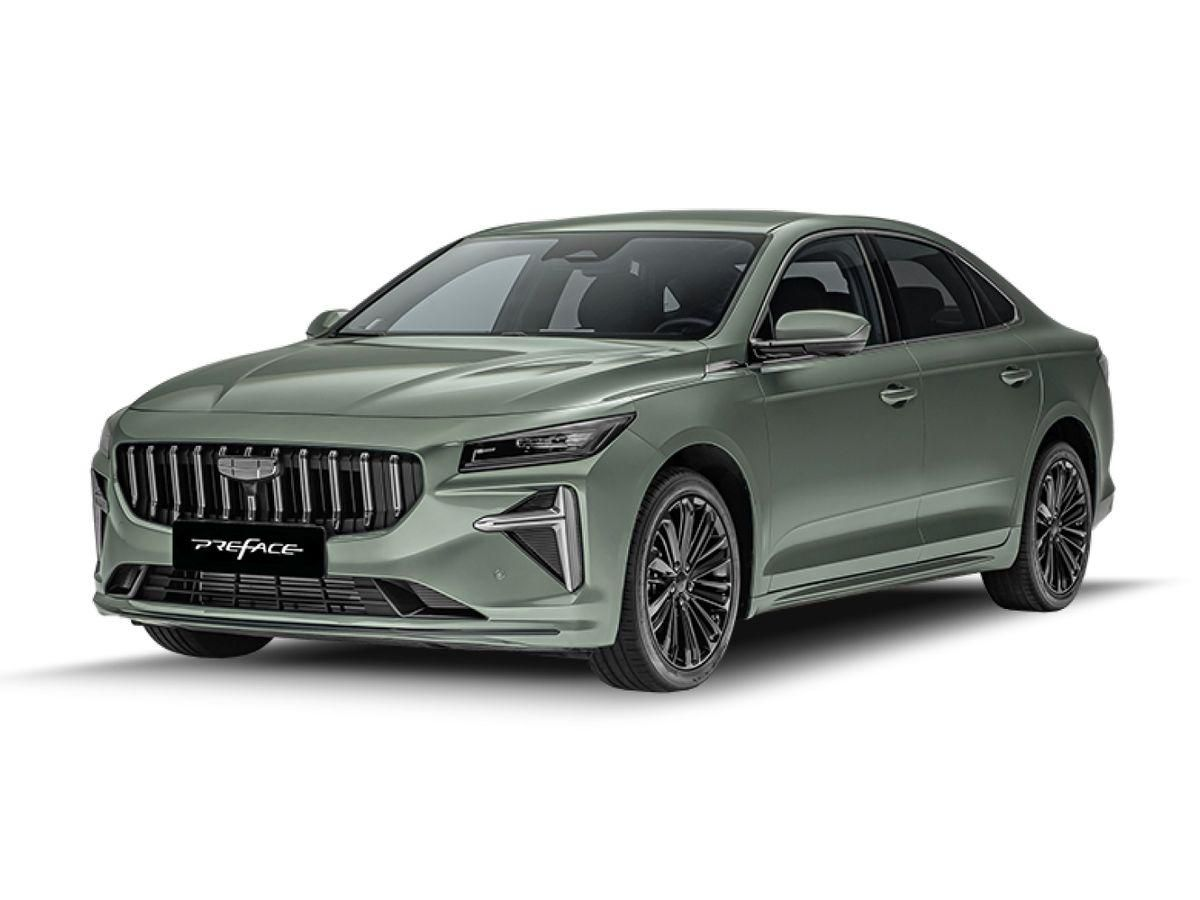 Geely Preface I, Moss Green / Зеленый металлик, 3296691 рублей, вид 2