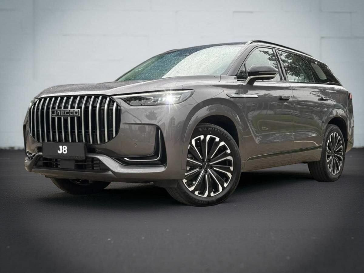 Jaecoo J8 I, Серебристый, 4023260 рублей, вид 2