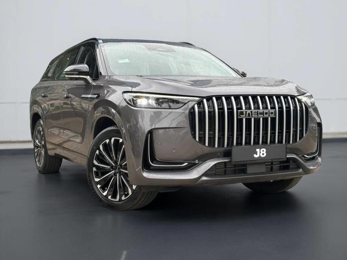 Jaecoo J8 I, Серебристый, 4023260 рублей, вид 3