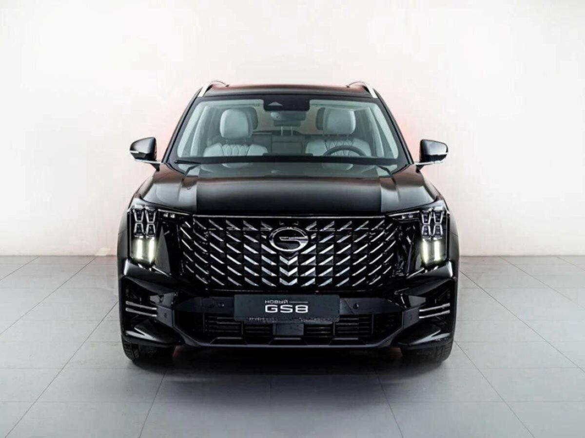 GAC GS8 II Рестайлинг, Черный, 4155010 рублей, вид 4