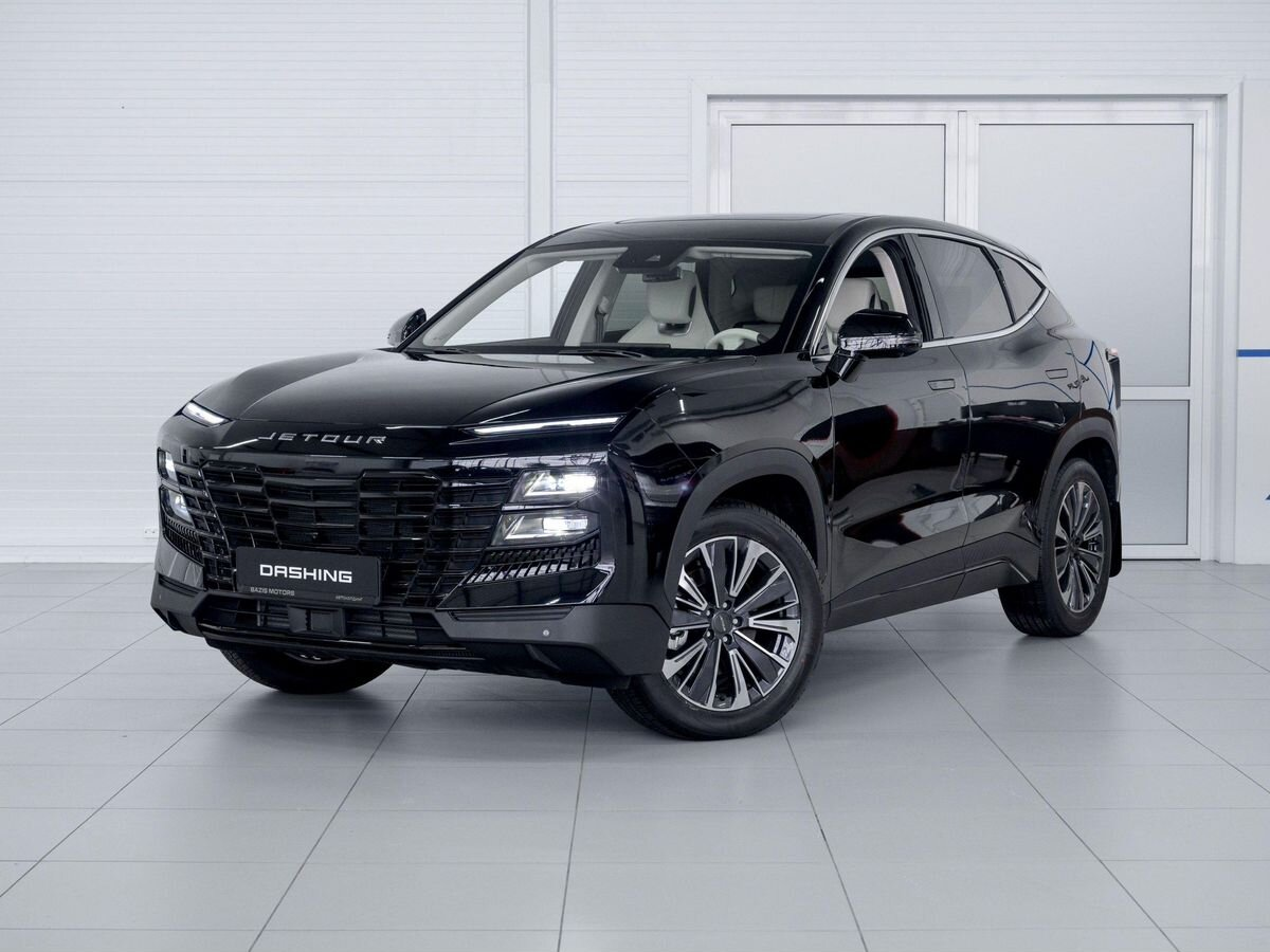 Jetour Dashing I, Черный, 3279900 рублей, вид 2