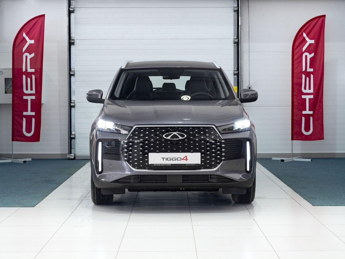 Chery Tiggo 4 I Рестайлинг 2, Стальной серый, 1917610 рублей, вид 3